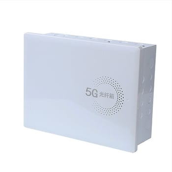 Cutie de informații multimedia cu conectivitate 5G prin fibră, instalare ascunsă, carcasă din oțel galvanizat, construcție din tablă de oțel galvanizată, procesare personalizabilă