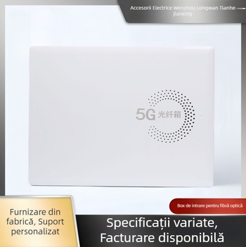 Cutie de informații multimedia cu conectivitate 5G prin fibră, instalare ascunsă, carcasă din oțel galvanizat, construcție din tablă de oțel galvanizată, procesare personalizabilă