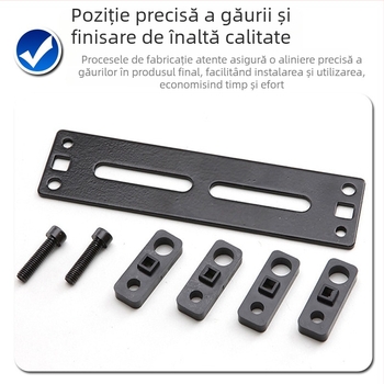 Dispozitiv de gestionare a cablurilor pentru centrul de date – dispozitiv de fixare a liniilor, personalizat, din plastic, ștanțare metalică