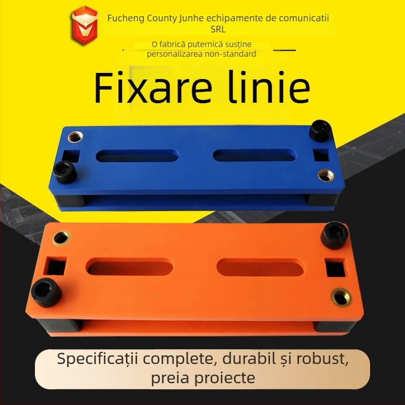 Dispozitiv de gestionare a cablurilor pentru centrul de date – dispozitiv de fixare a liniilor, personalizat, din plastic, ștanțare metalică