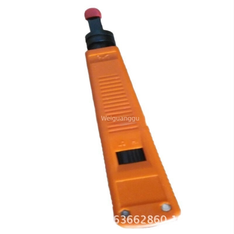 Line Beater Instrument 110 – deconectare, coasere și tăiere; oțel de instrument, 240 g, pentru cadre de distribuție în rețea