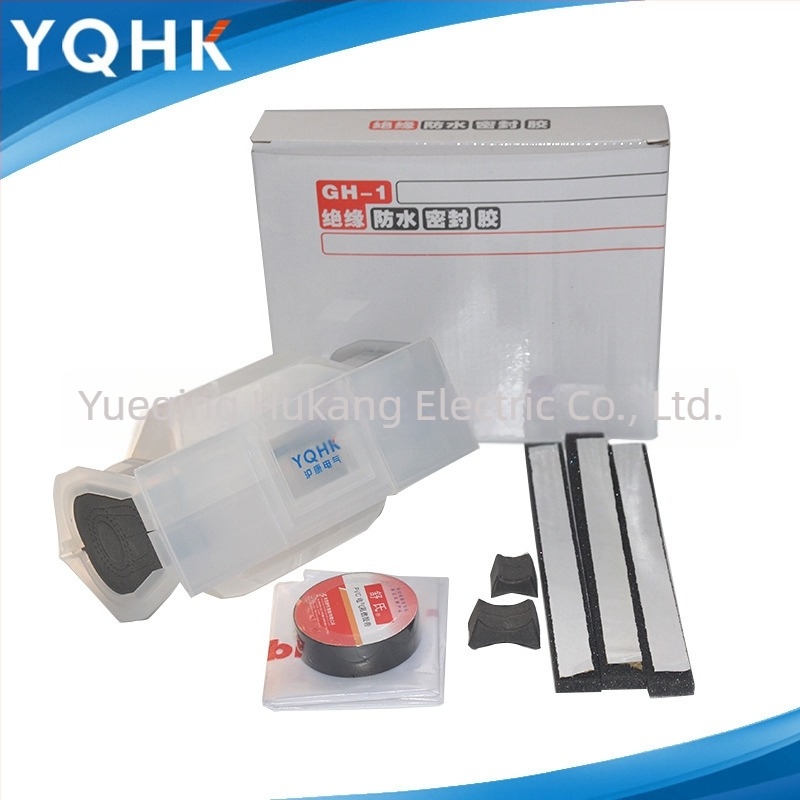 Cutie de conexiune impermeabilă cu lipire pentru cabluri HKA-M3 (Brand: YQHK; Utilizare: Cablu; Fire: nelimitat; Lungime: nelimitată)