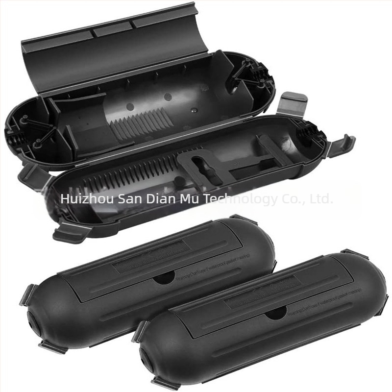 Cutie de joncțiune pentru cabluri cu capac protector în stil gheară, pentru cablare în exterior (Brand: Three Point Wood; Aplicație: cablare exterioară; Fără mărci private licențiate)