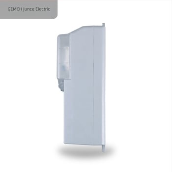 Doză de conectare pentru iluminat stradal EKM2035, trifazic patru fire, 4 circuite, siguranță, IP54, 150 A