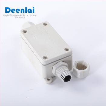 Cutie de legătură din PC, ignifugă, pentru echipamente electrice; diametrul exterior al cablului 4–8 mm; 24 A / 450 V AC