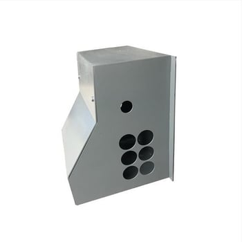 Cutie de conectare pentru iluminat stradal – oțel galvanizat / oțel inoxidabil, montaj anti-coliziune pe perete, cutie de cablu rutier preîngropată