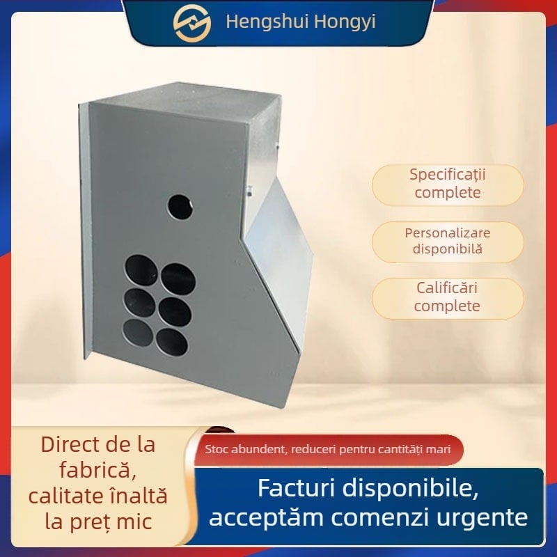 Cutie de conectare pentru iluminat stradal – oțel galvanizat / oțel inoxidabil, montaj anti-coliziune pe perete, cutie de cablu rutier preîngropată