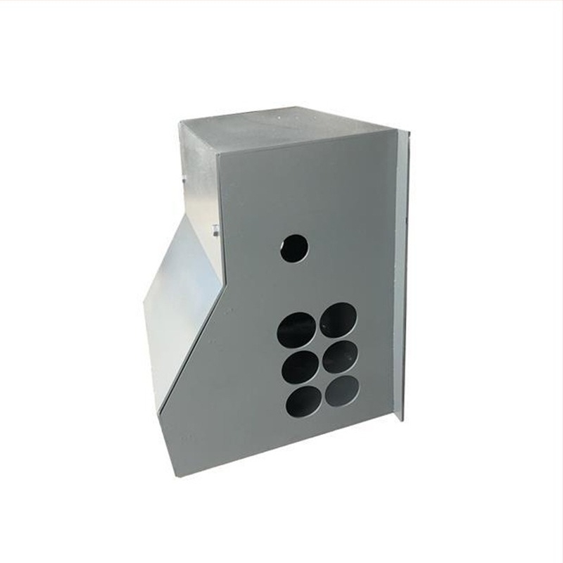 Cutie de conectare pentru iluminat stradal – oțel galvanizat / oțel inoxidabil, montaj anti-coliziune pe perete, cutie de cablu rutier preîngropată