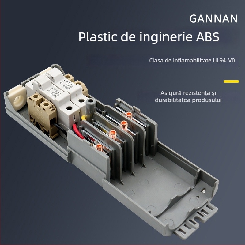 Cutie impermeabilă pentru protecția cablurilor de iluminat stradal, model EKM2035 întrerupător, EKM2070