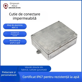 FA8 Cutie de conexiuni din aluminiu turnat, impermeabil IP67 ADC12