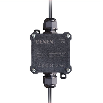 CN900 cutie de legături exterior impermeabilă, carcasă din plastic, montare subterană, anticoroziune