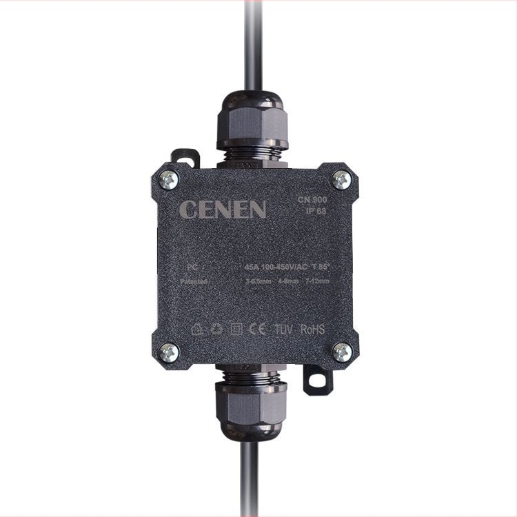 CN900 cutie de legături exterior impermeabilă, carcasă din plastic, montare subterană, anticoroziune