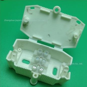 Cutie de distribuție 410, 923/P02/PA10 terminale, trei poziții, rezistentă la praf și protecție electrică