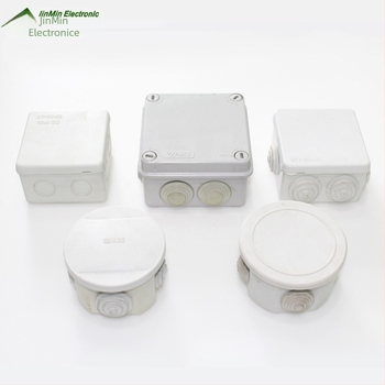 Cutie de racordare pentru perete, rotundă sau pătrată, etanșă, personalizabilă.