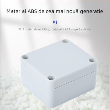 Cutie de conexiuni impermeabilă seria F, din plastic, etanșă, pentru trecerea cablurilor