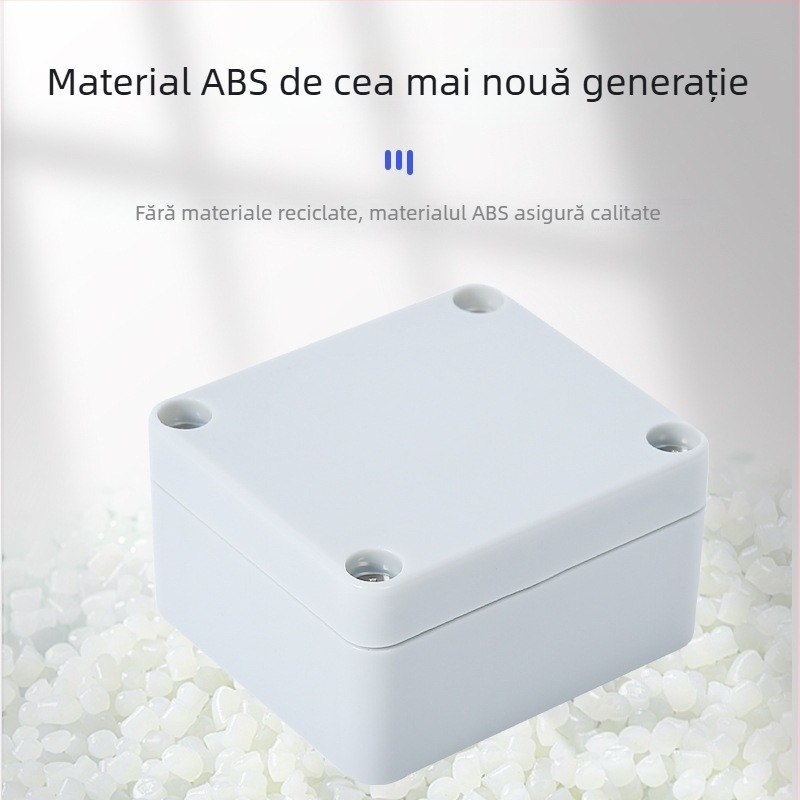 Cutie de conexiuni impermeabilă seria F, din plastic, etanșă, pentru trecerea cablurilor