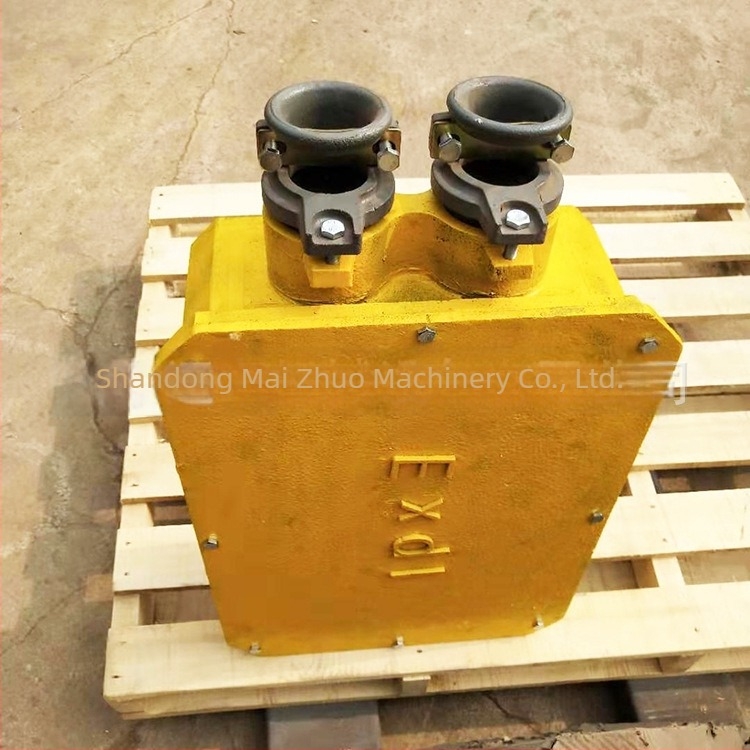 Cutie de conexiune pentru motor cu protecție la explozie, fontă, model Y/YB, pentru industriile miniere și chimice