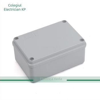 HKUST Seria Indonesia Cutie impermeabilă pentru exterior — ABS plastic, IP66, pentru instalații electrice în exterior