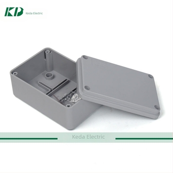 HKUST Seria Indonesia Cutie impermeabilă pentru exterior — ABS plastic, IP66, pentru instalații electrice în exterior