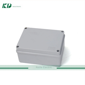 HKUST Seria Indonesia Cutie impermeabilă pentru exterior — ABS plastic, IP66, pentru instalații electrice în exterior
