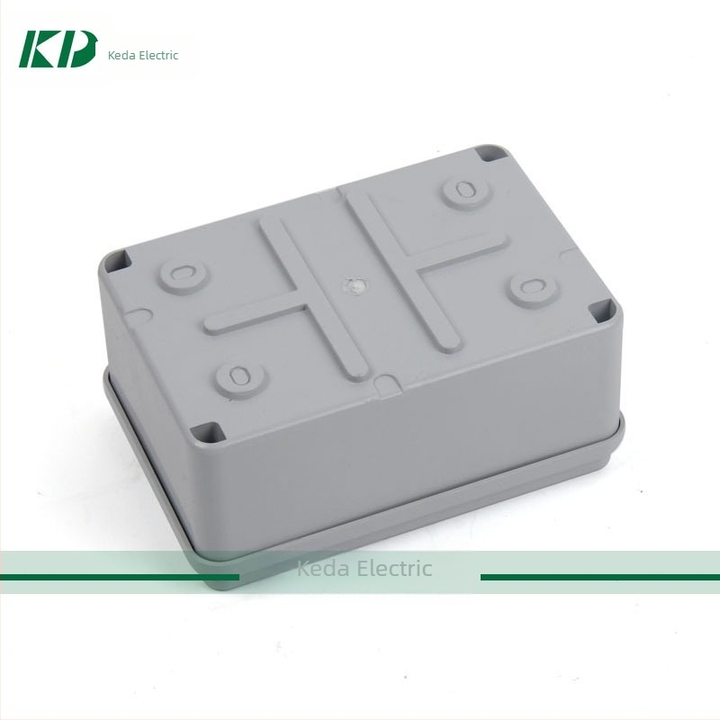 HKUST Seria Indonesia Cutie impermeabilă pentru exterior — ABS plastic, IP66, pentru instalații electrice în exterior