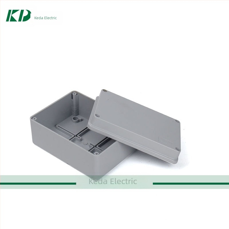 HKUST Seria Indonesia Cutie impermeabilă pentru exterior — ABS plastic, IP66, pentru instalații electrice în exterior