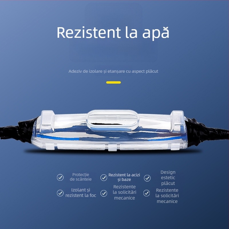Cutie de conexiuni impermeabilizată prin injecție de rășină pentru iluminat stradal exterior, îngropată sub apă, IP68, GNDT-Z01, pentru cabluri de joasă tensiune 1,5–300 mm²