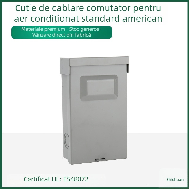 DHJYD30A cutie de conexiune impermeabilă pentru aer condiționat, exterior - Shichuan