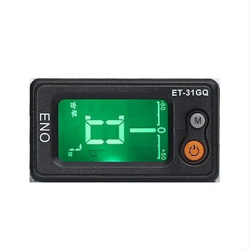 ENO ET-31GQ Guqin tuner — Tuner electronic pentru Guqin, cu metronom și capo