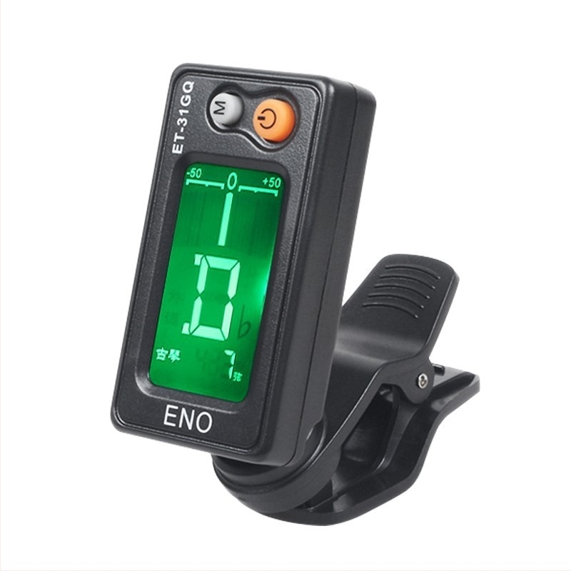 ENO ET-31GQ Guqin tuner — Tuner electronic pentru Guqin, cu metronom și capo