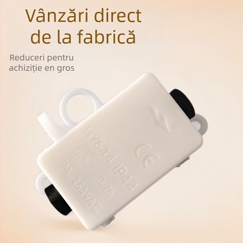 M644 Cutie de conexiuni IP44 cu terminal, pentru iluminat interior în baie