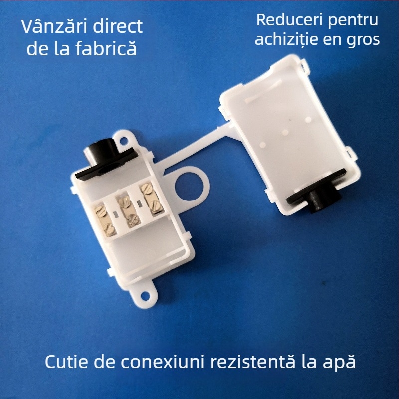 M644 Cutie de conexiuni IP44 cu terminal, pentru iluminat interior în baie