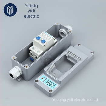 Cutie de distribuție pentru iluminat stradal EKM-3010, Yi Di Electric, pentru iluminat municipal