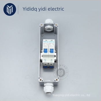 Cutie de distribuție pentru iluminat stradal EKM-3010, Yi Di Electric, pentru iluminat municipal