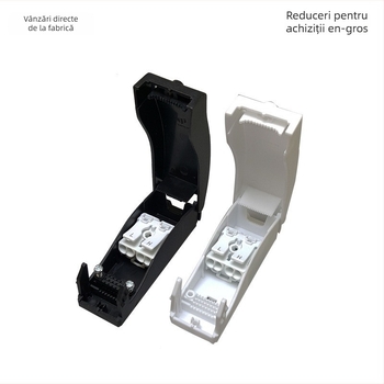 Cutie de terminale cu trei posturi, model B-603, blocare rapidă, rezistentă la praf și UV