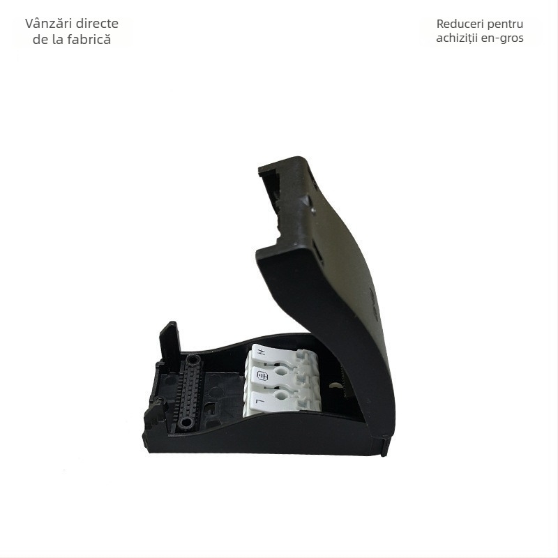 Cutie de terminale cu trei posturi, model B-603, blocare rapidă, rezistentă la praf și UV