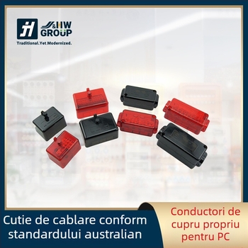 JH Cutie de conexiune electrică impermeabilă pentru exterior — calitate industrială, pentru distribuție de energie