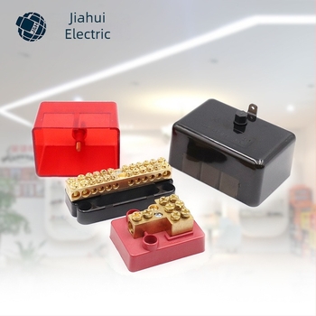 JH Cutie de conexiune electrică impermeabilă pentru exterior — calitate industrială, pentru distribuție de energie