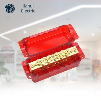 JH Cutie de conexiune electrică impermeabilă pentru exterior — calitate industrială, pentru distribuție de energie