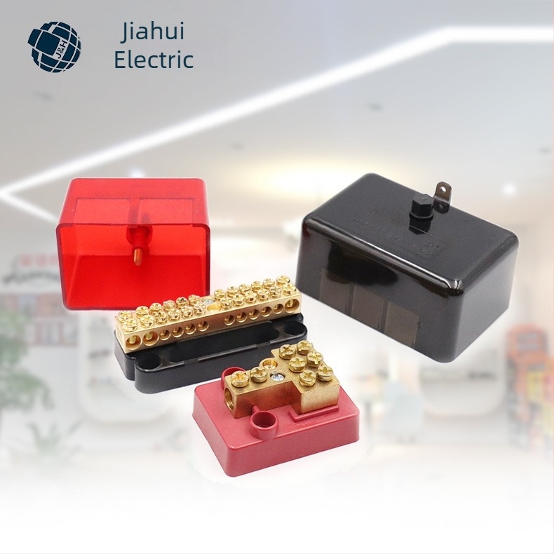 JH Cutie de conexiune electrică impermeabilă pentru exterior — calitate industrială, pentru distribuție de energie