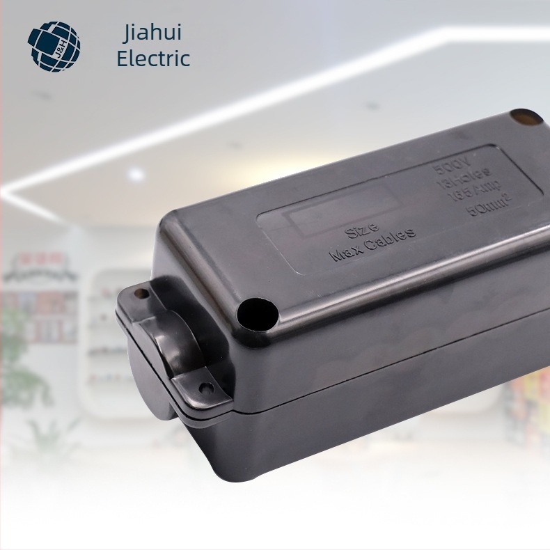 JH Cutie de conexiune electrică impermeabilă pentru exterior — calitate industrială, pentru distribuție de energie