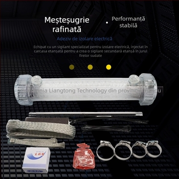 Cutie de conexiuni pentru cabluri fără întreținere, pentru cabluri de semnal – model HJD-M-P