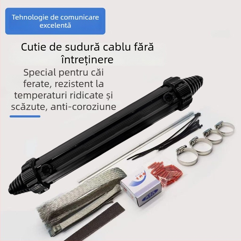 Cutie de conexiuni pentru cabluri fără întreținere, pentru cabluri de semnal – model HJD-M-P