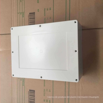 Cutie din plastic impermeabilă pentru alimentare și conectare în sistemul de supraveghere