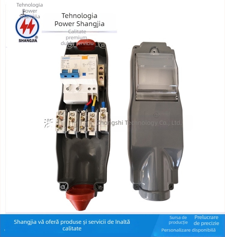 Cutie de distribuție pentru iluminat stradal și cutie de conectare pentru cabluri de pe stâlp, model dz-5