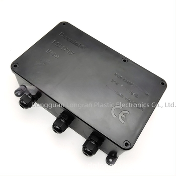 Longran cutie pentru cablu de alimentare IP68, etanșă, pentru iluminare subacvatică în exterior, potrivită pentru aparate electrocasnice mici