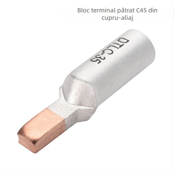 DTLC-25 Știft terminal Cu-Al, Duckbill-Type, pentru Conductoare din Cupru-Aluminiu
