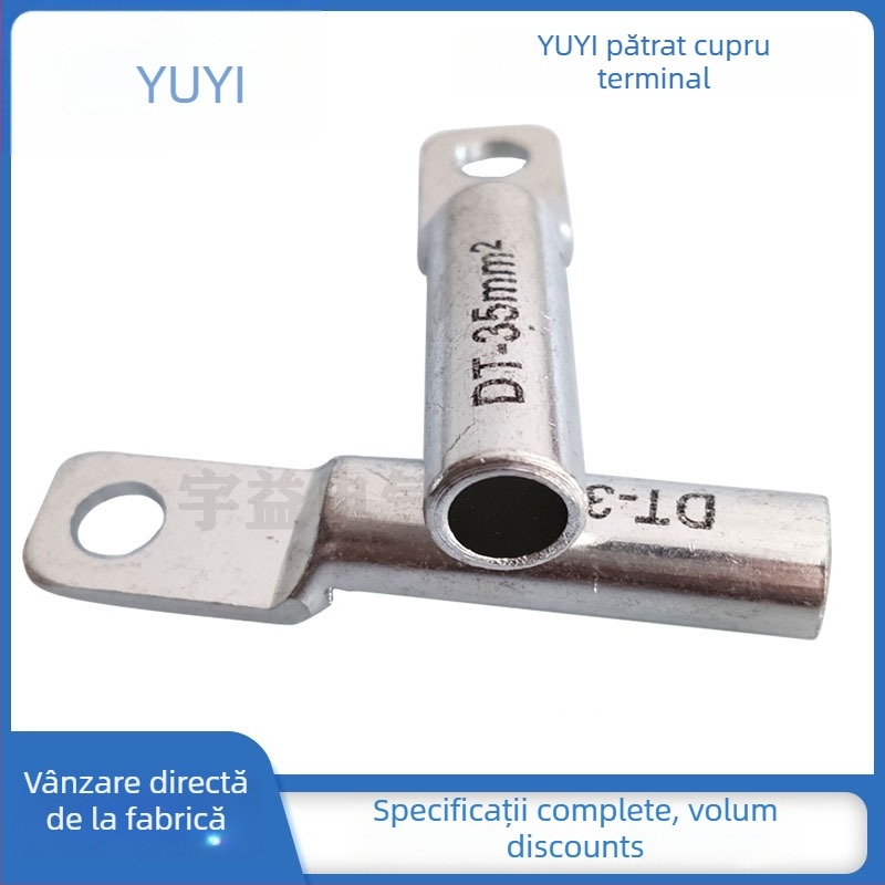 DTF10-300 Terminal de tranziție din cupru, cap pătrat, deschis la aer, RoHS