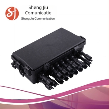 Cutie de distribuție a fibrei optice, 16 nuclee, interior și exterior, montaj pe perete sau pe stâlp, etichetă privată licențiată