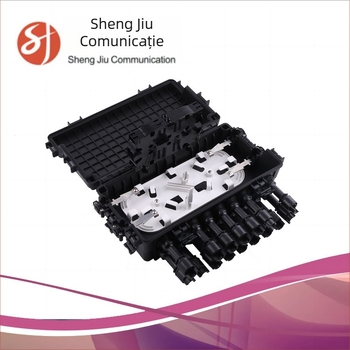 Cutie de distribuție a fibrei optice, 16 nuclee, interior și exterior, montaj pe perete sau pe stâlp, etichetă privată licențiată